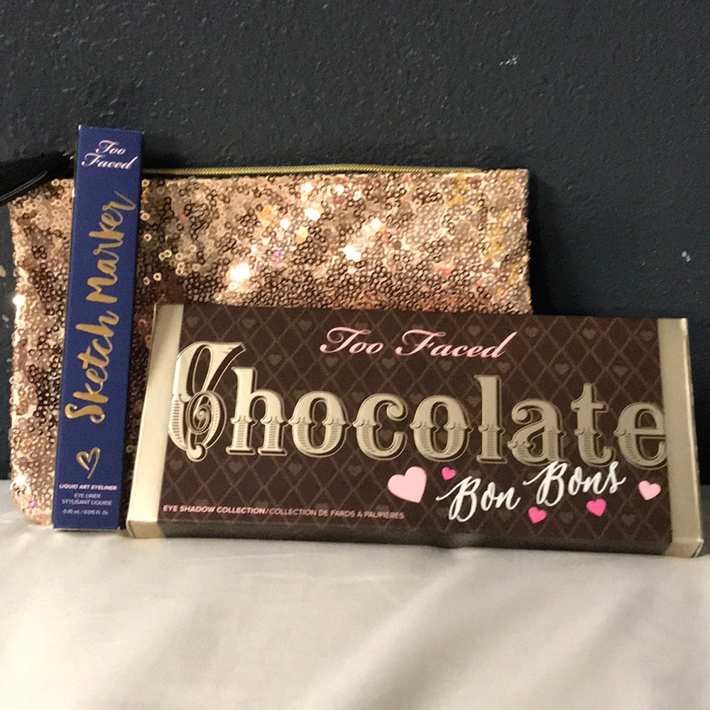 Too faced bundle!
